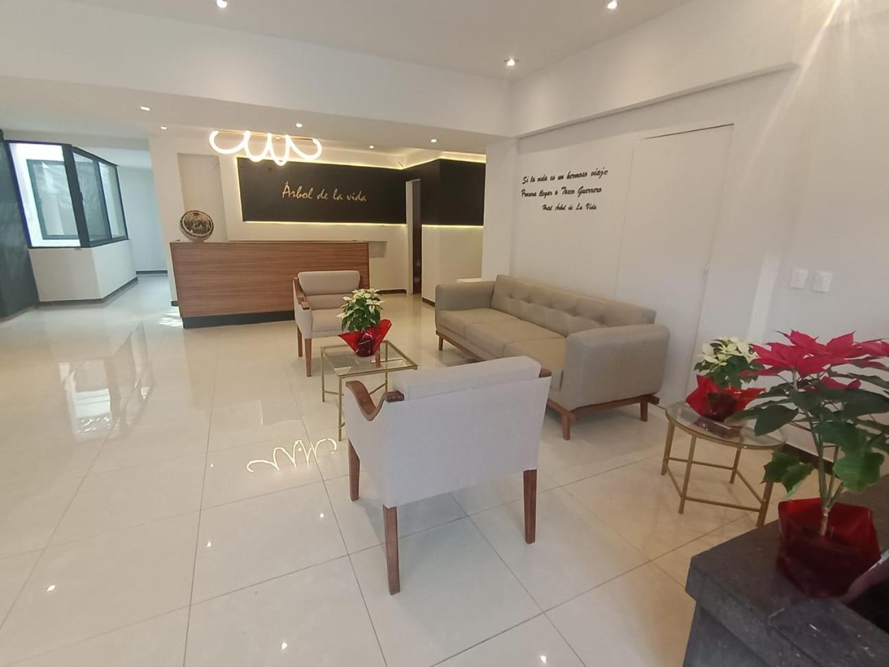 Hotel Boutique Arbol De La Vida 태스코 데 알라르콘 외부 사진